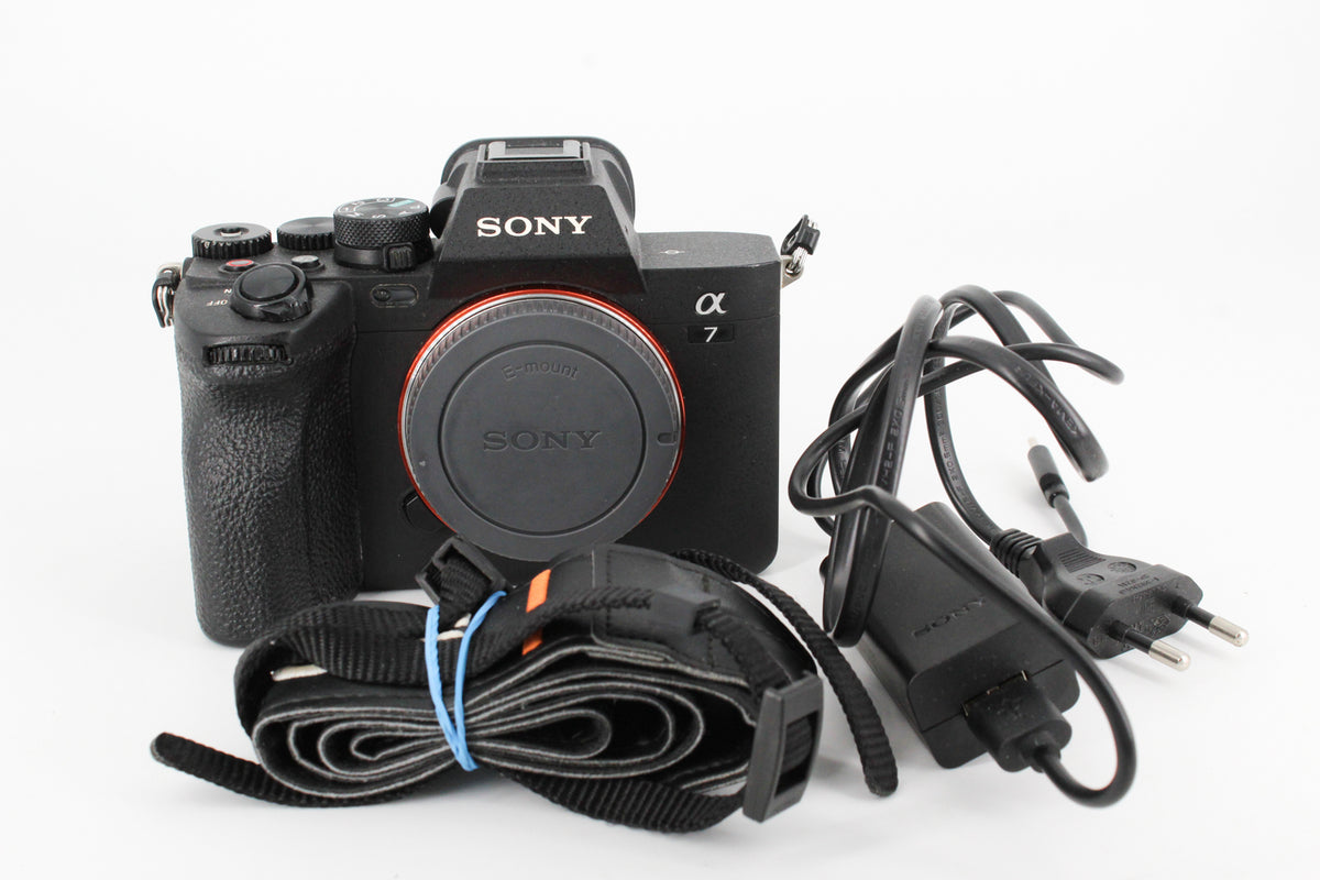 Boitier Sony Alpha 7 IV - A7 IV hybride numérique (occasion)