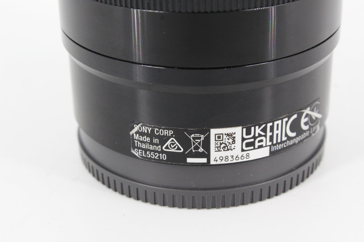 Sony E 55-210mm f/4,5-6,3 OSS (occasion)