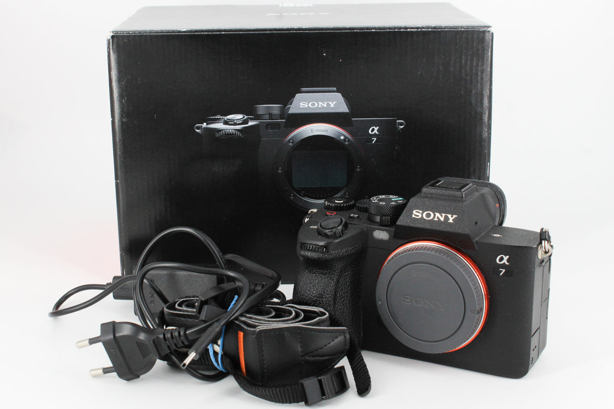 Boitier Sony Alpha 7 IV - A7 IV hybride numérique (occasion)