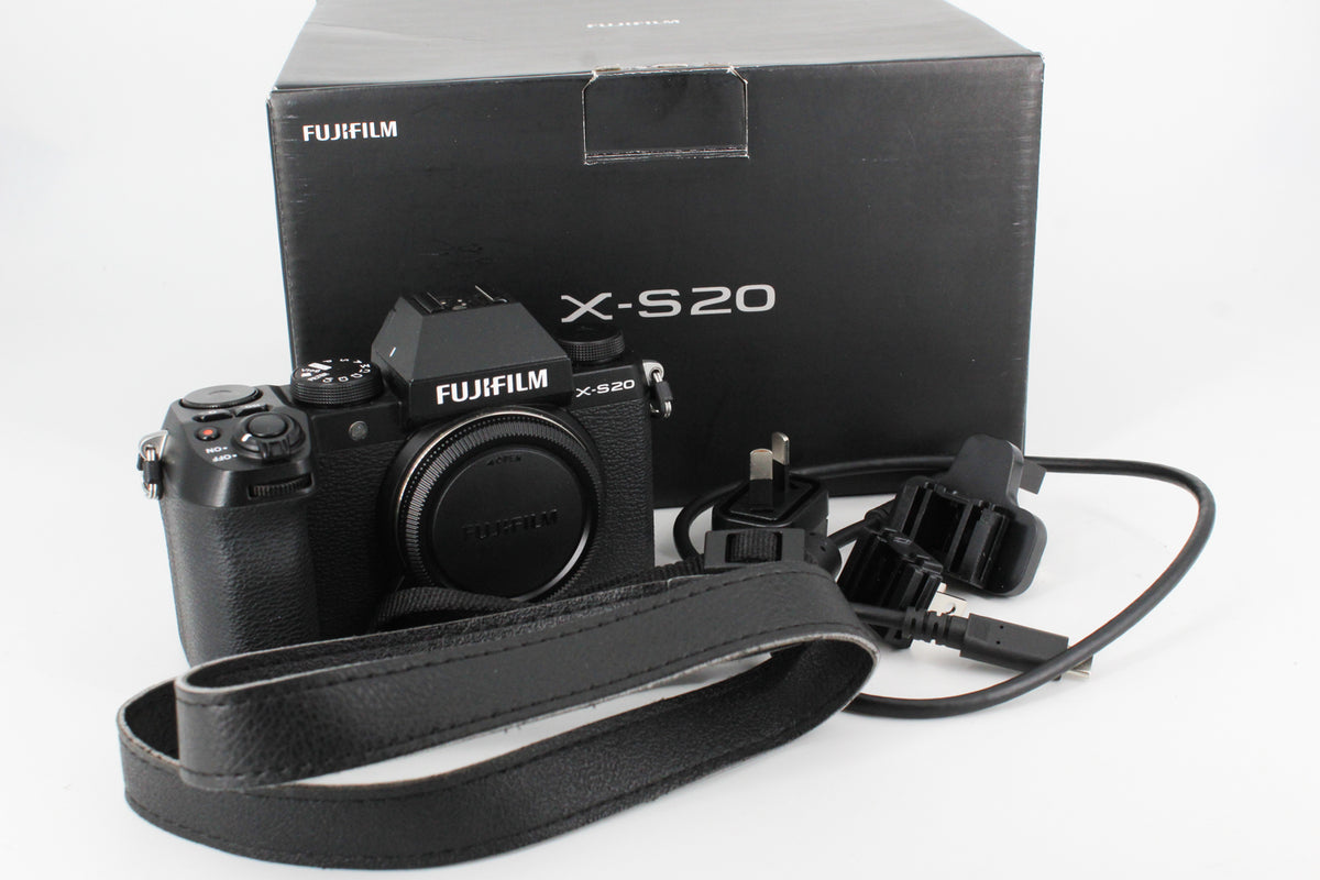 Boitier Fujifilm X-S20 (occasion)
