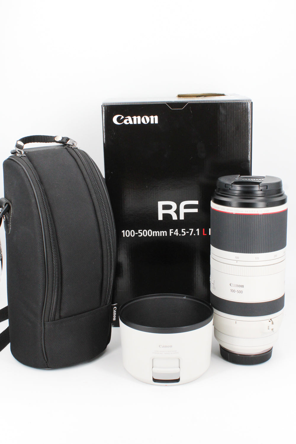 Canon RF 100-500mm f/4,5-7,1 L IS USM (occasion)