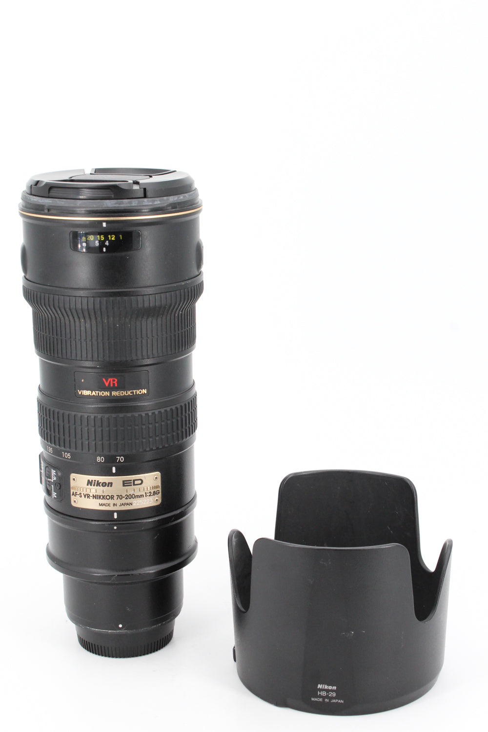Nikon AF-S Nikkor 70-200mm f/2.8G IF-ED VR (occasion) #2