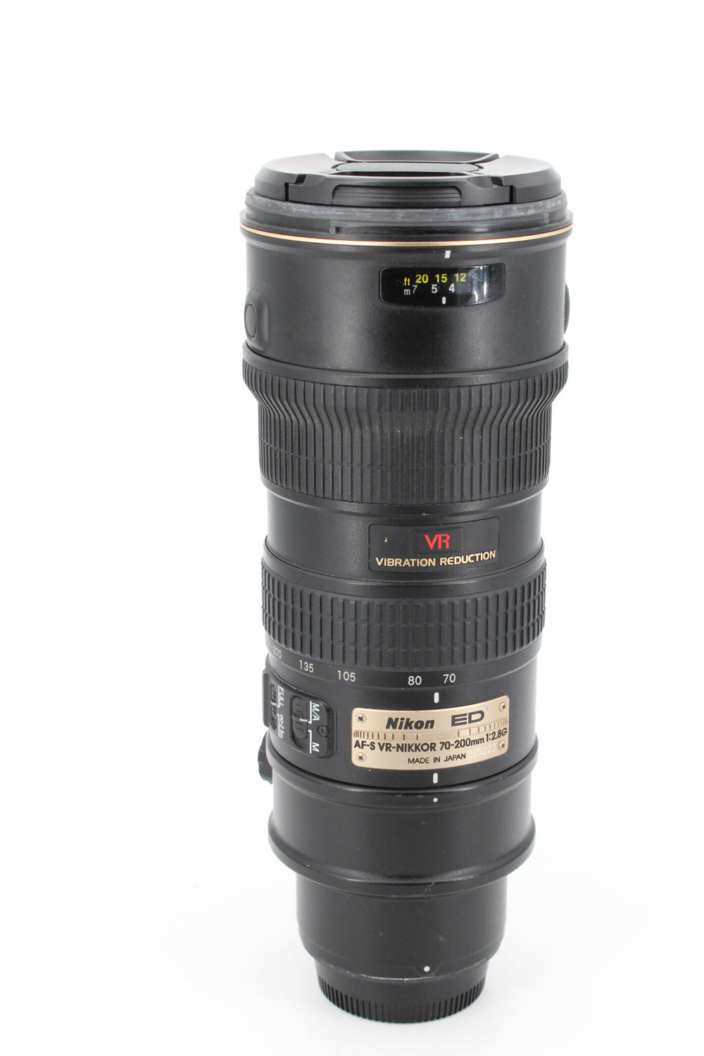 Nikon AF-S Nikkor 70-200mm f/2.8G IF-ED VR (occasion) #2