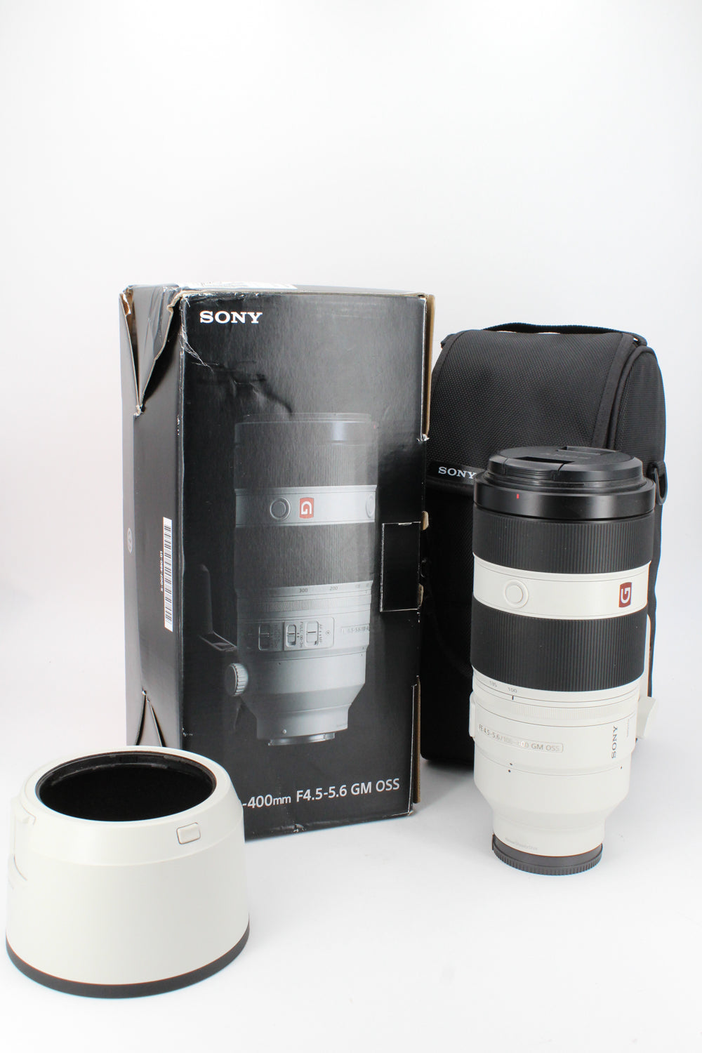 Sony FE 100-400mm f/4.5-5.6 GM OSS (occasion)