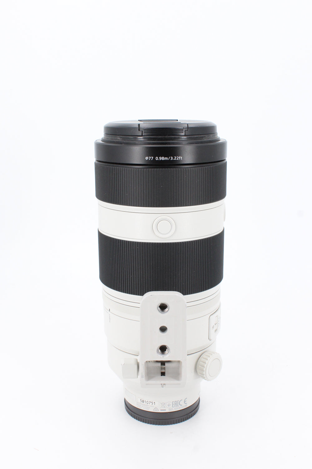 Sony FE 100-400mm f/4.5-5.6 GM OSS (occasion)
