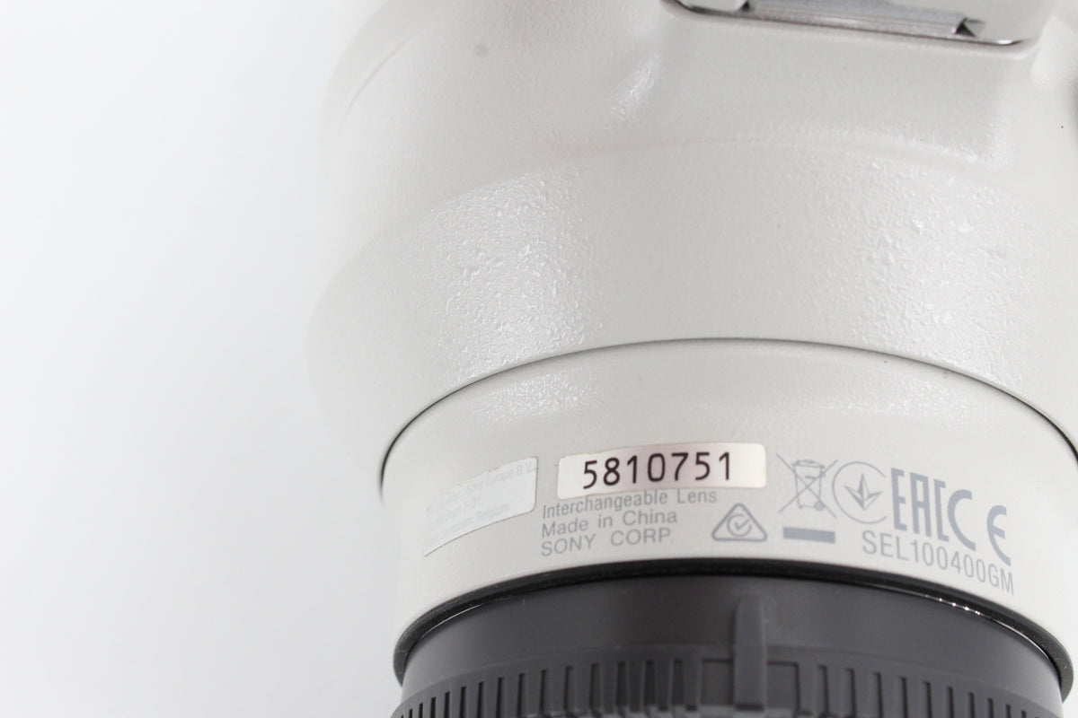 Sony FE 100-400mm f/4.5-5.6 GM OSS (occasion)
