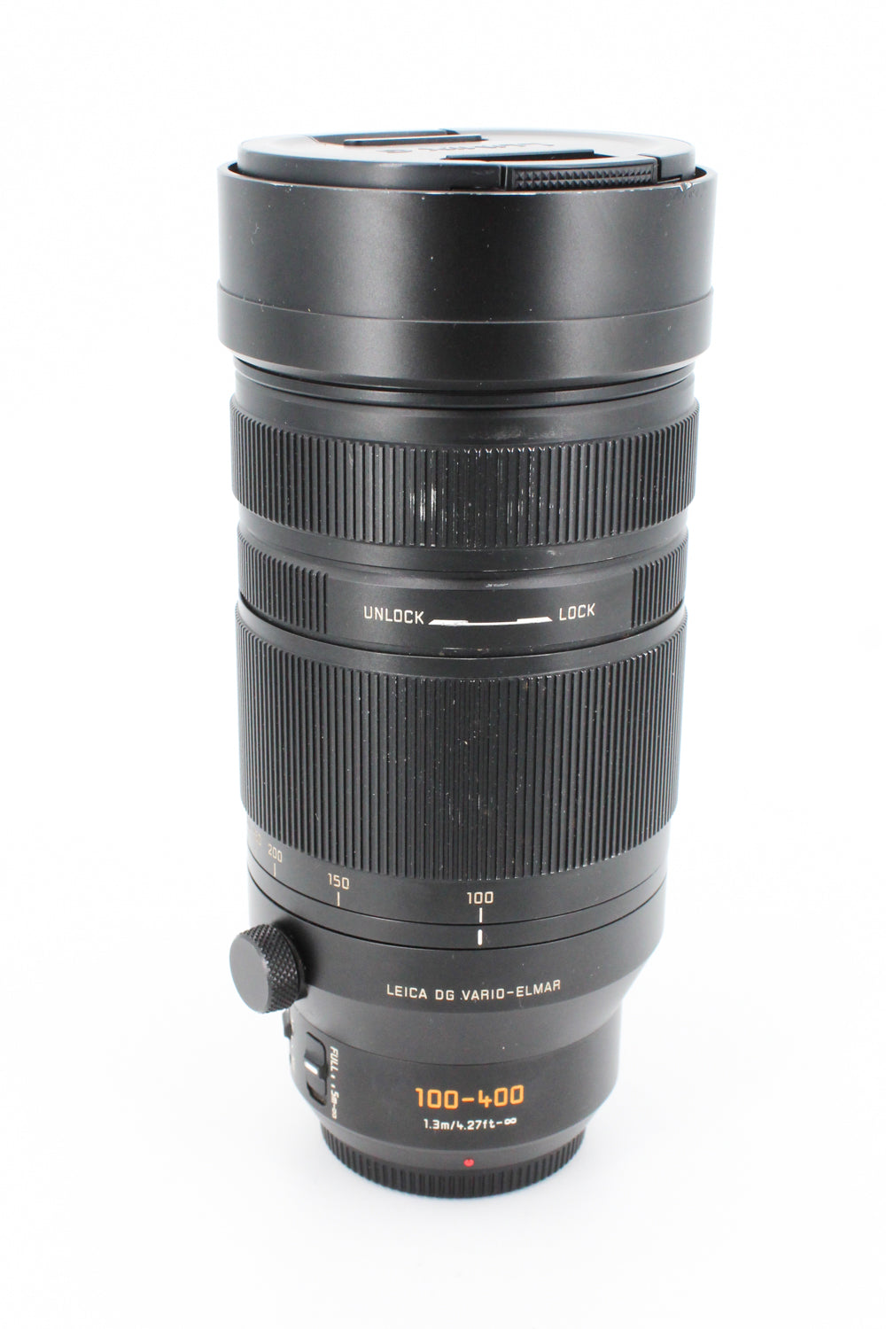 Objectif Panasonic Leica Vario-Elmar 100-400mm f/4,0-6,3 Asph Lumix (occasion)