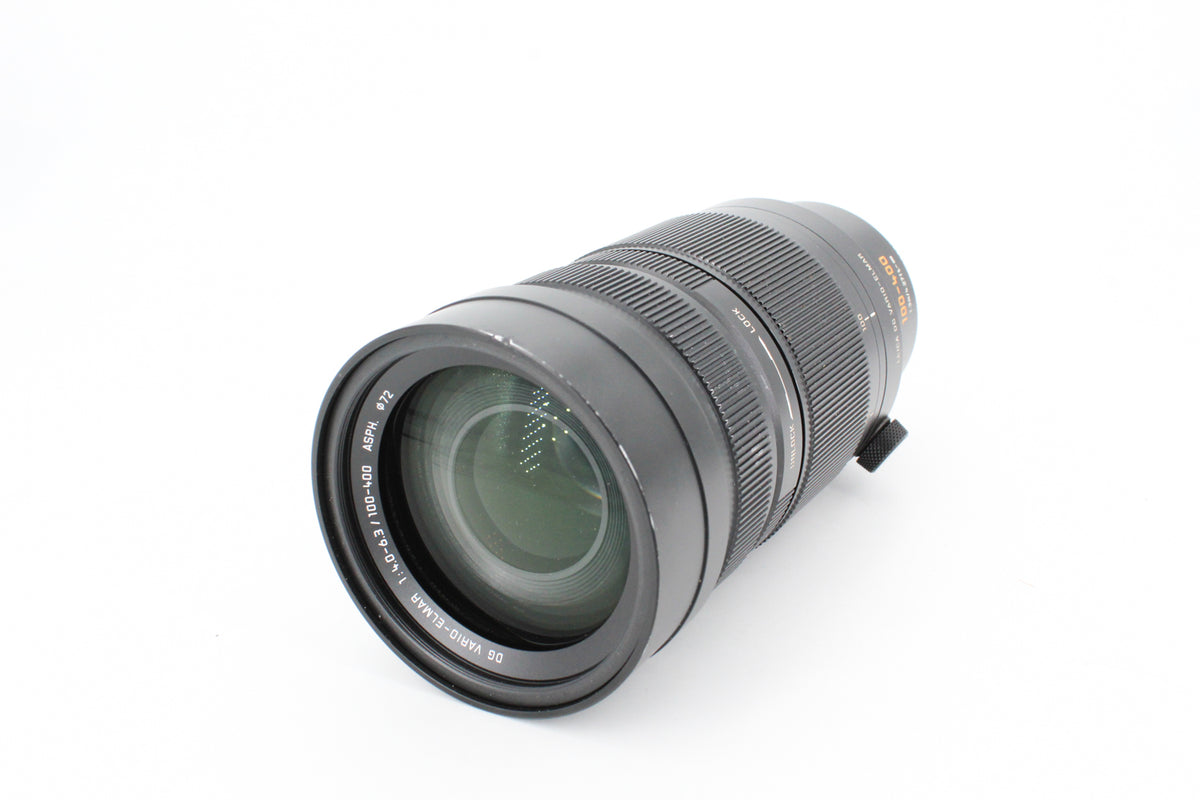 Objectif Panasonic Leica Vario-Elmar 100-400mm f/4,0-6,3 Asph Lumix (occasion)