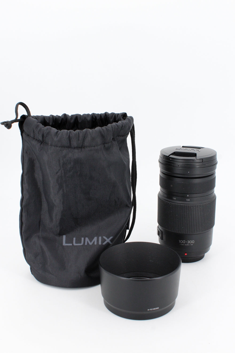 Panasonic Lumix G Vario 100-300mm f/4-5.6 POWER OIS II (occasion)