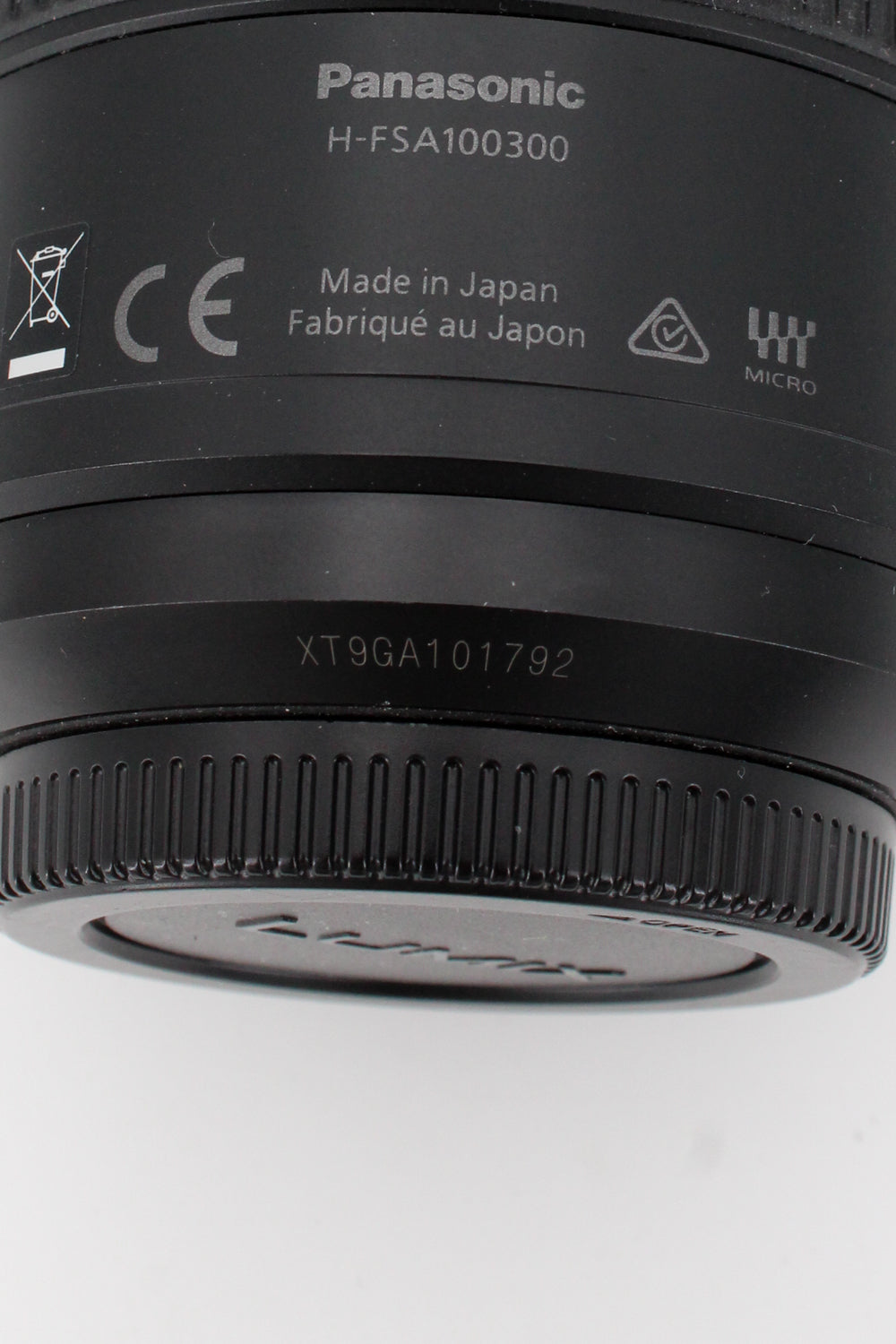 Panasonic Lumix G Vario 100-300mm f/4-5.6 POWER OIS II (occasion)