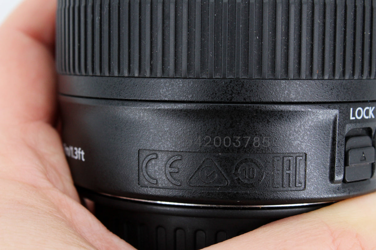 Objectif Canon EF-S 18-135mm f/3.5-5.6 IS STM (occasion)