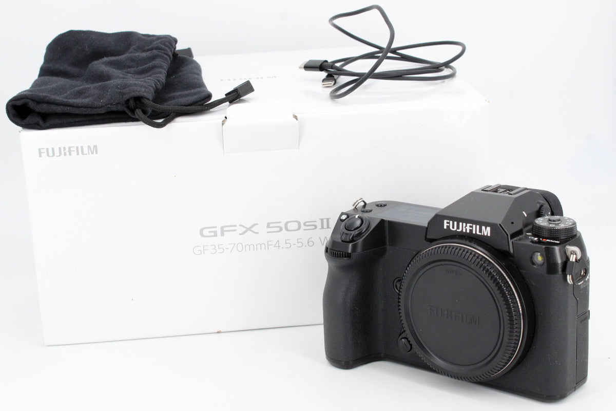 Boitier Fujifilm Moyen Format GFX 50S II (occasion)