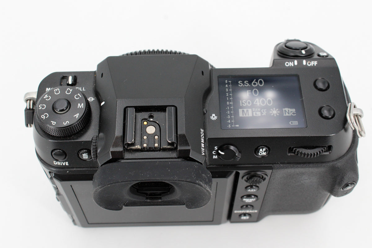 Boitier Fujifilm Moyen Format GFX 50S II (occasion)