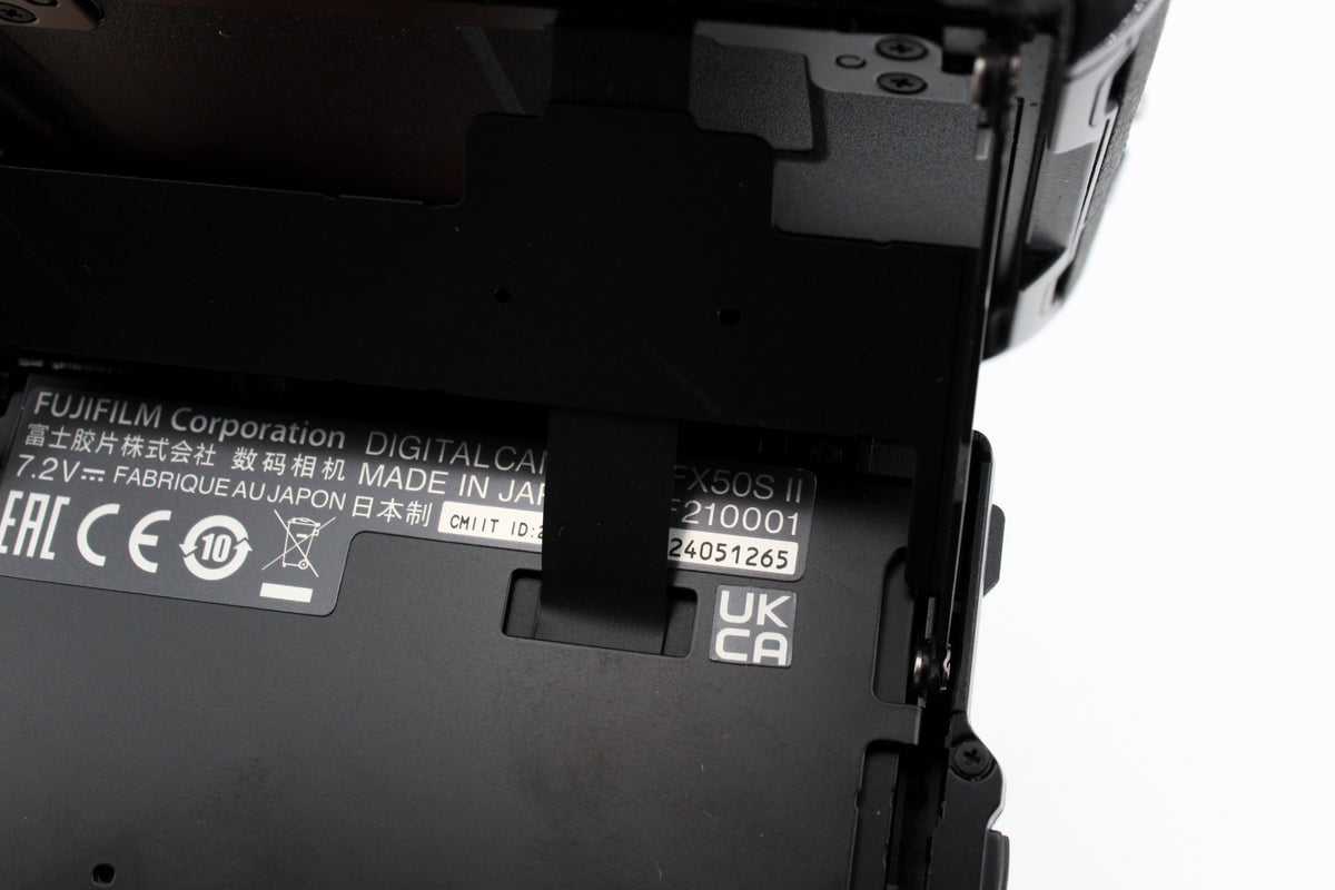 Boitier Fujifilm Moyen Format GFX 50S II (occasion)