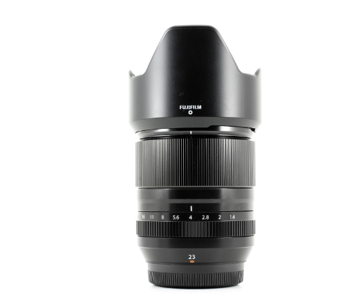 Objectif Fujifilm XF 23mm f/1.4 R LM WR (location)