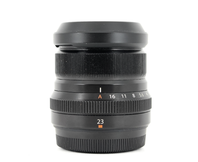 Objectif Fujifilm XF 23mm f/2 R WR (location)