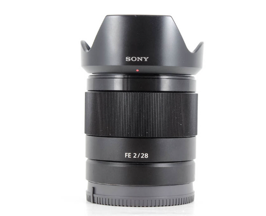 Sony FE 28mm f/2 (location)