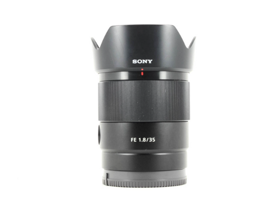 Sony FE 35mm f/1.8 (location)