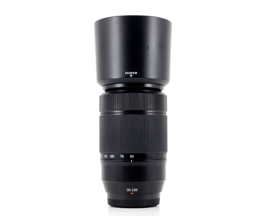 Objectif Fujifilm XC 50-230mm f/4.5-6.7 OIS II (location)