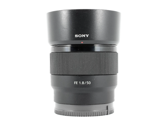 Sony FE 50mm f/1.8 (location)