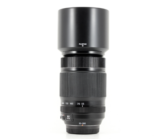 Objectif Fujifilm XF 55-200mm f/3.5-4.8 R LM OIS (location)