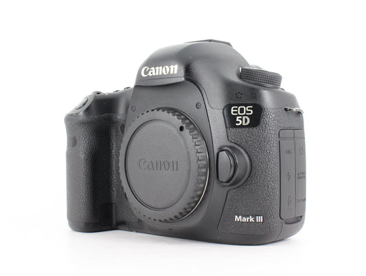 Boitier Canon 5D mark III réflex numérique (location)