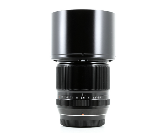 Objectif Fujifilm XF 60mm f/2.4 R Macro (location)