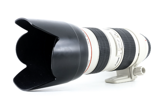 Objectif Canon EF 70-200mm f/2.8 L USM (location)