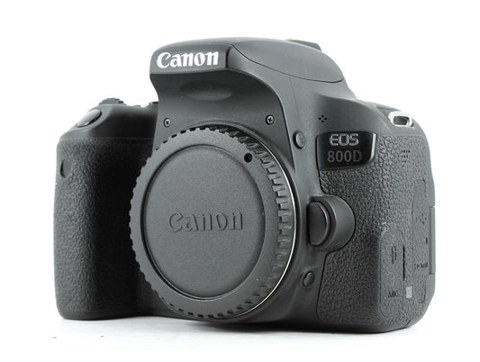 Boitier Canon 800D réflex numérique (location)