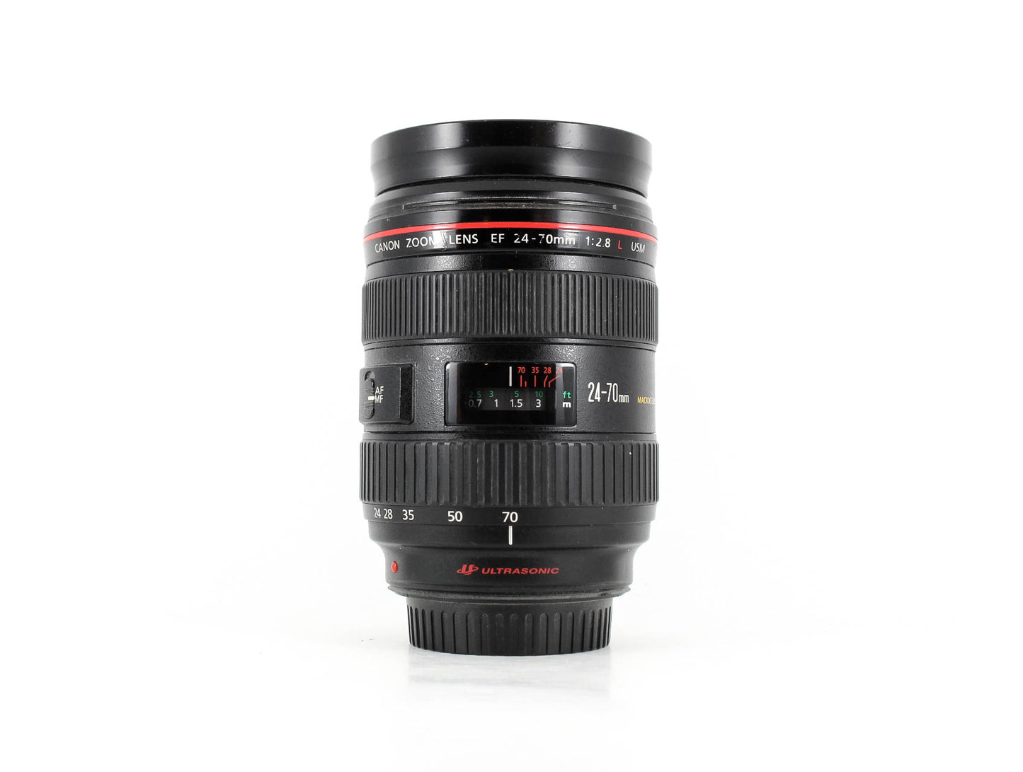 Objectif Canon EF 24-70mm f/2.8 L USM (location)