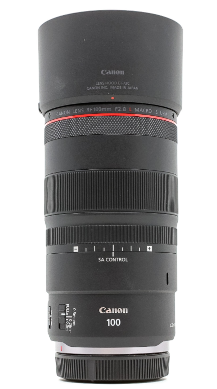 Canon RF 100mm f/2.8L IS USM Macro (location)