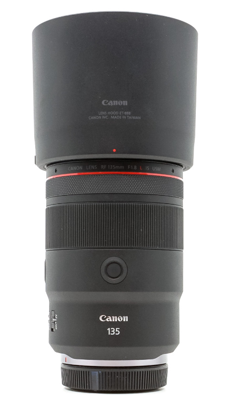 Canon RF 135mm f/1.8 L IS USM (location)