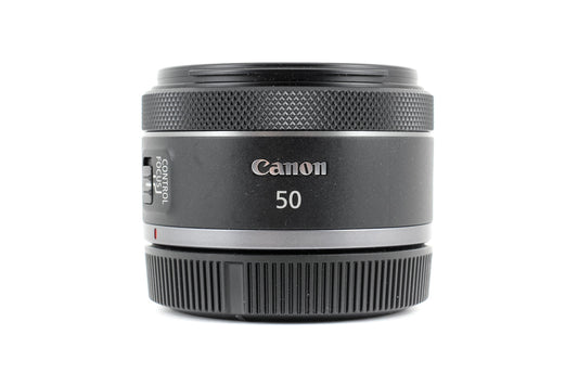 Canon RF 50mm f/1.8 STM (location)