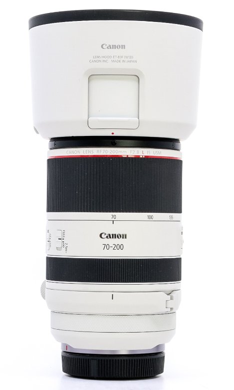 Canon RF 70-200mm f/2.8 L IS USM (location)