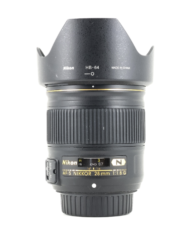 Nikon AF-S Nikkor 28mm f/1.8G (location)