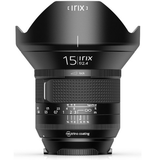 Objectif Irix pour Canon EF 15mm f/2.4 Firefly (occasion)