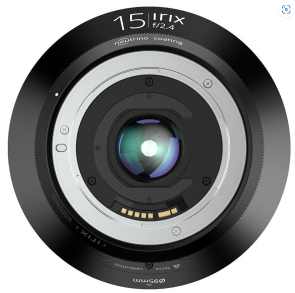 Objectif Irix pour Canon EF 15mm f/2.4 Firefly (location)
