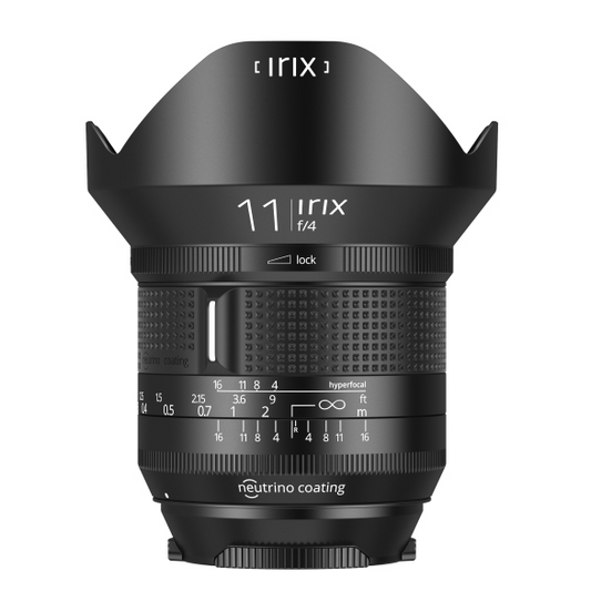 Objectif Irix pour Canon EF 11mm f/4 Firefly (occasion)