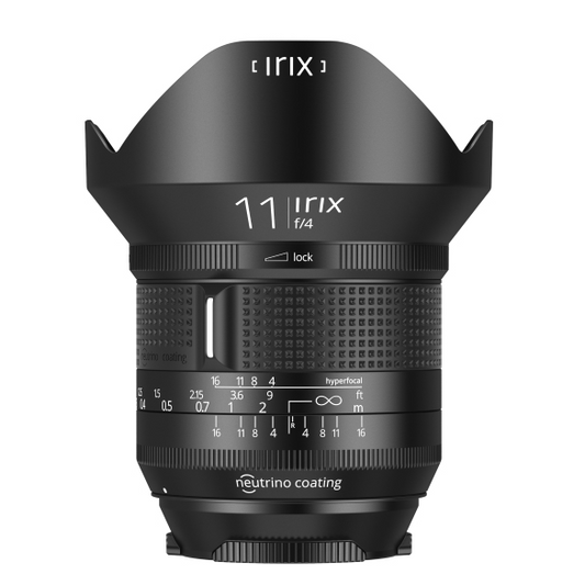 Objectif Irix pour Canon EF 11mm f/4 Firefly (location)