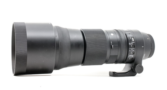 Objectif Sigma 150-600mm f/5-6.3 DG OS HSM Contemporary - Monture Canon EF (location)