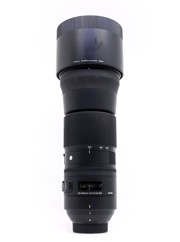 Objectif Sigma 150-600mm f/5-6.3 DG OS HSM Contemporary - Monture Nikon F (location)