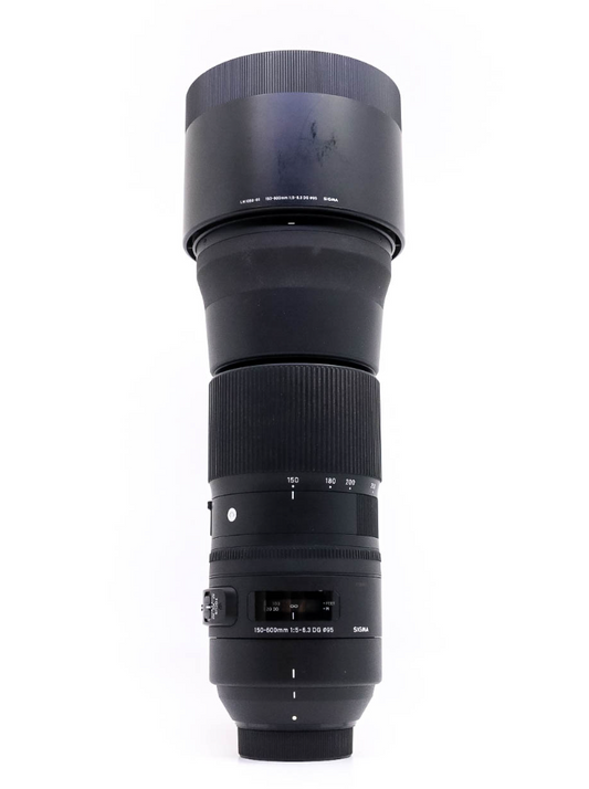 Objectif Sigma 150-600mm f/5-6.3 DG OS HSM Contemporary - Monture Nikon F (location)