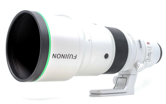 Objectif Fujifilm XF 500mm f/5.6 R LM OIS WR (location)