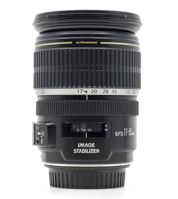 Objectif Canon EF-S 17-55mm f/2.8 IS USM (location)