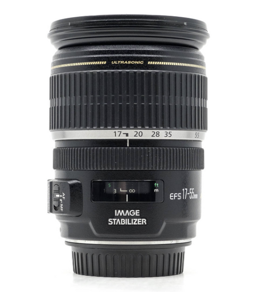 Objectif Canon EF-S 17-55mm f/2.8 IS USM (location)