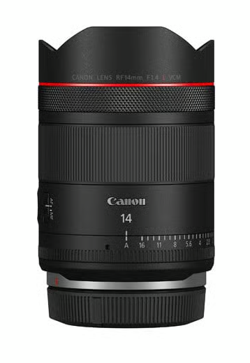 Canon RF 14mm f/1.4 VCM L (location)