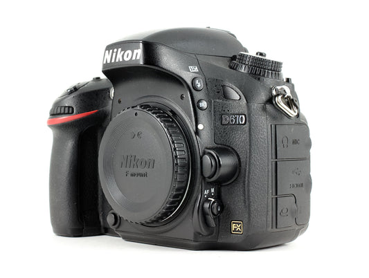 Boitier Nikon D610 réflex numérique (location)