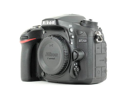 Boitier Nikon D7200 réflex numérique (location)