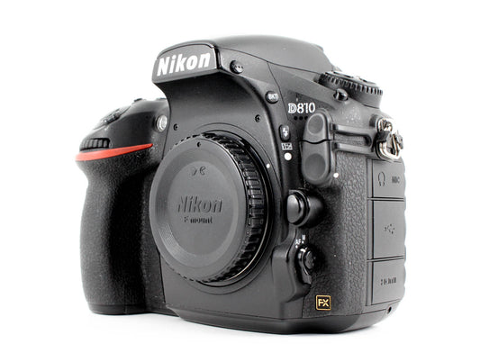 Boitier Nikon D810 réflex numérique (location)