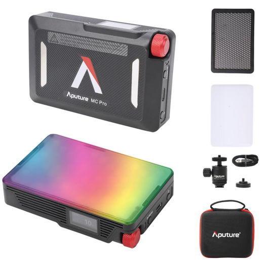 Eclairage Aputure MC Pro LED 2000K - 10000K (location)